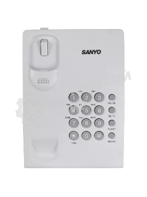 Телефон проводной SANYO RA-S204W белый