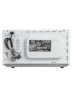 Микроволновая печь JVC JK-MW149M белый, 20 л, 700 Вт, переключатели - поворотный механизм
