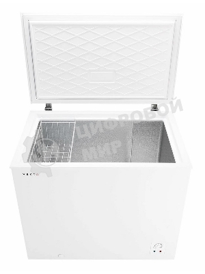 Морозильный ларь Vekta FR-270W02, белый, 270л, 1 камера, 960*635*858 мм, полезный объем 249 л.