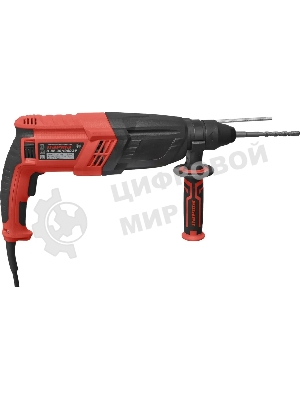 Перфоратор Парма П-02-30/1000ЭР SDS-plus уд.:3.3Дж 1000Вт (кейс в комплекте)