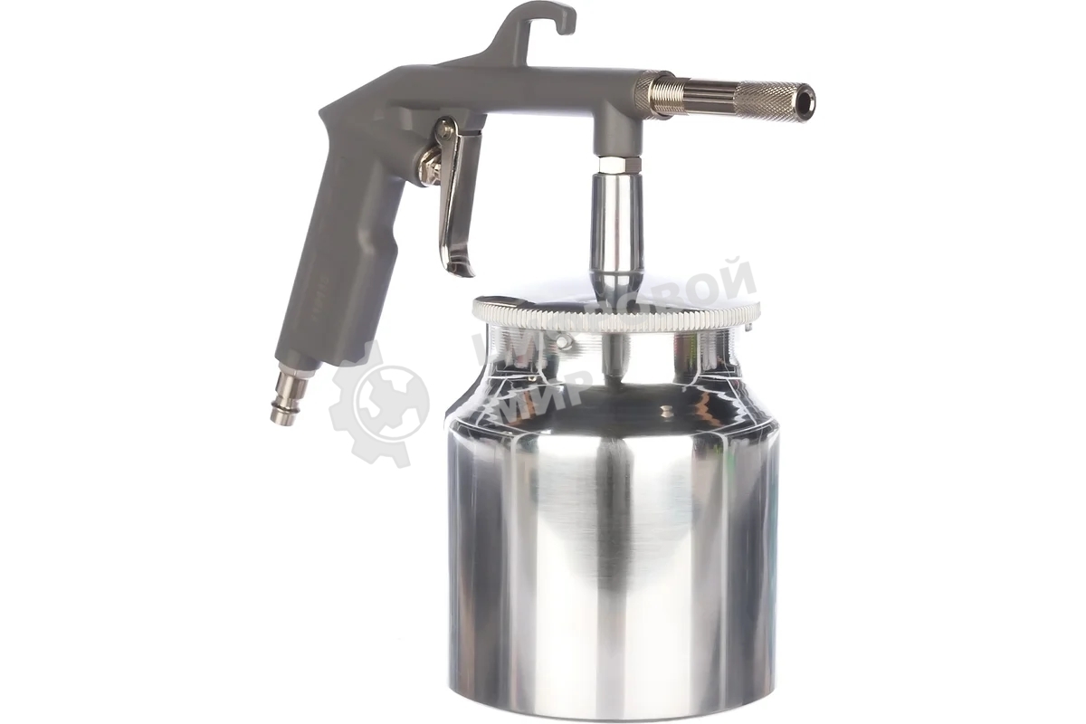 Пневматическое оборудование Fubag Пневмопистолет пескоструйный с бачком