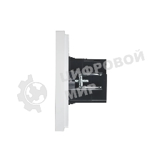 Розетка IEK FORTE&PIANO FP250 USB A+C 3,1А белый