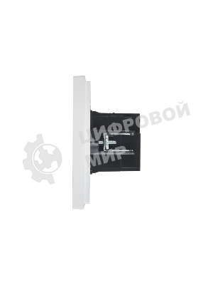 Розетка IEK FORTE&PIANO FP250 USB A+C 3,1А белый