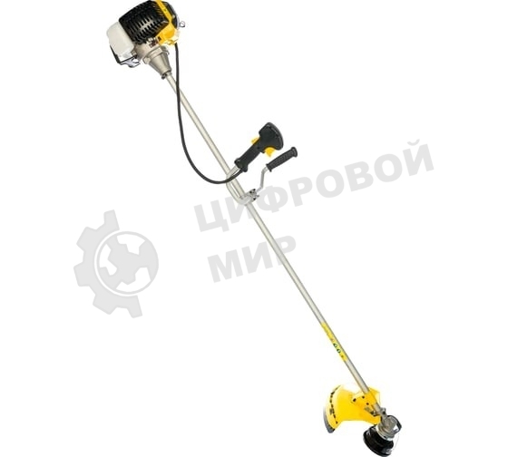 Бензиновый триммер Eurolux TR-1300T 70/2/16 2-х тактный, 1,3 кВт, ширина 255мм, бак 700мл, 7кг