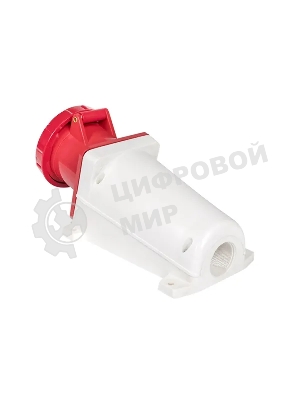 Розетка стационарная наружная EKF 135 ps-135-63-380 63А 380В 3P+РЕ+N IP67