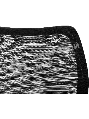 Кресло руководителя Бюрократ Sigma 1 черный сетка/ткань крестов. пластик