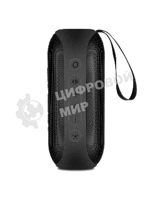 Портативная акустика SVEN PS-165, черный (16 Вт, Waterproof (IPx6), TWS, Bluetooth, microSD, 3000мА*ч)