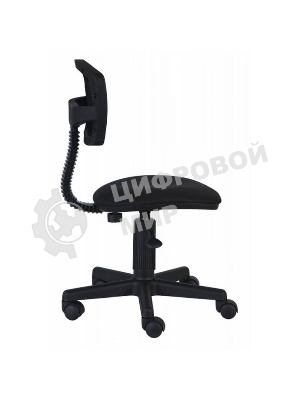 Кресло Бюрократ CH-299NX/15-21 черный, сетка, 120 кг, механизм качания