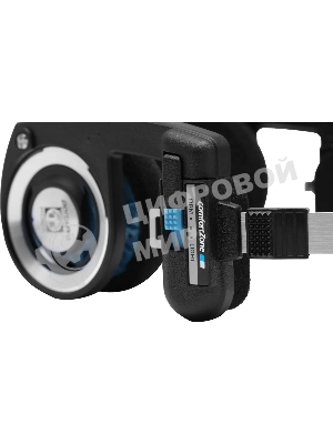 Проводные наушники KOSS Porta Pro Classic черный/голубой, накладные, проводной, складная конструкция