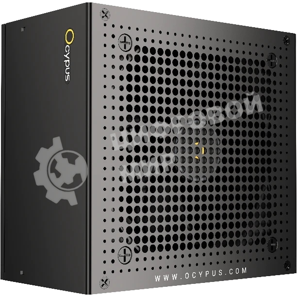 Блок питания 1200W Ocypus Iota P1200 (Iota-P1200-G1FFBK024X-EU), 1200Вт, 80 PLUS Gold, 120мм, модульный, черный