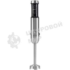 Блендер погружной Rondell RDE-1306 1200 Вт, черный/серебристый