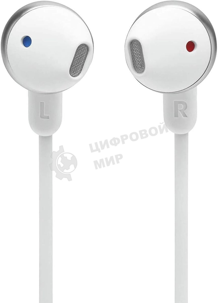 Наушники JBL T215BT вкладыши белый