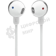 Беспроводные наушники JBL Tune 215BT белый, вкладыши, Bluetooth, до 16 ч