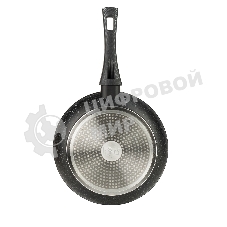 Сковорода LARA LR01-45-30 CARBON 30 см, 3-слойное покрытие 