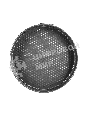 Форма для выпечки LARA LR11-16 круглая 26x6.7 углеродистая сталь, антипригарное, до 250°