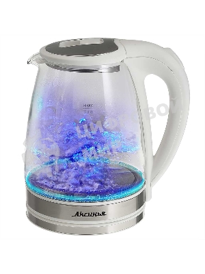 Чайник электрический АКСИНЬЯ КС-1021 белый