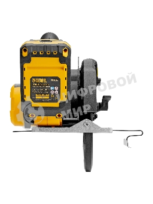 Пила циркулярная аккумуляторная бесщет. Denzel CCSH-BL-20-185, 185 мм, Li-Ion, 20 В