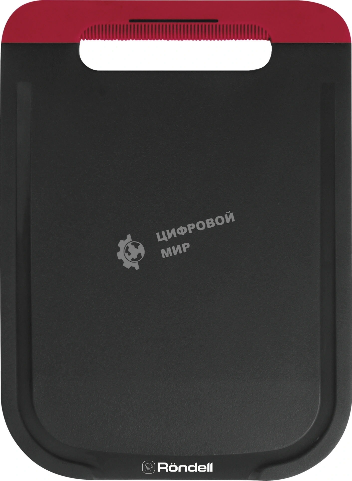 Набор ножей кухонных Rondell Arsenale RD-1975 компл.: 3 предм. разд. дос. черный/красный блистер