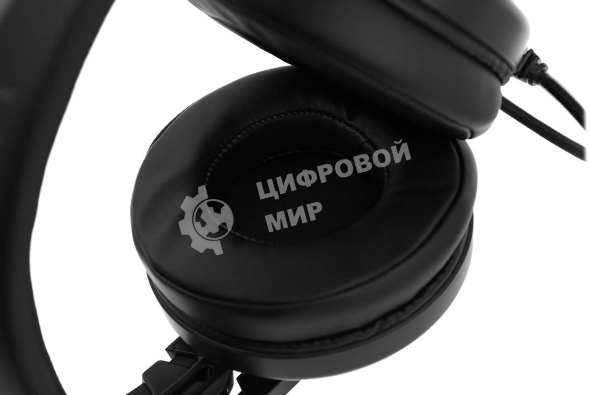 Гарнитура проводная с микрофоном A4 Bloody G528C черный 1.8м мониторы USB оголовье (G528C)