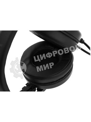 Гарнитура Bloody G528C чёрный, проводная, подсветка