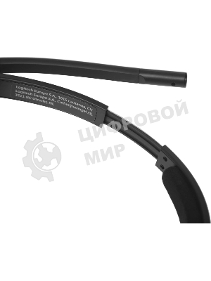 Гарнитура Logitech USB Headset H570e Stereo чёрный, проводная, USB