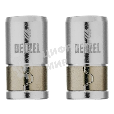 Магнитная насадка для бит Denzel 11738, для круглых бит, 2 шт