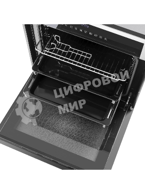 Шкаф духовой электрический Maunfeld EOEH.5811S1, встраиваемый