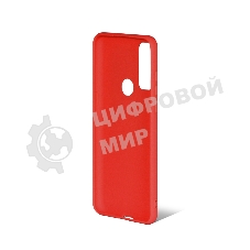 Чехол (клип-кейс) DF tcCase-02, для TCL 20 SE, красный tccase-02 (red)
