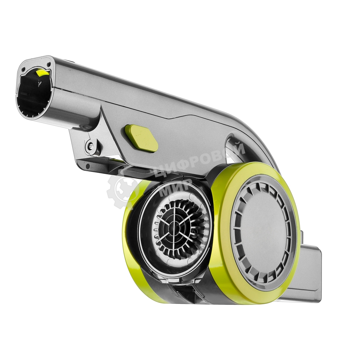 Вертикальный пылесос BRAYER BR4262, 2 в 1, 200Вт, BLDC мотор, 1л, аккум. 22.2В Li-Ion 2200 мА/ч, турбощетка с LED, база д/хранения