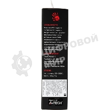 Мышь проводная A4Tech Bloody P91s черный, 8000 dpi, USB, кнопки - 8