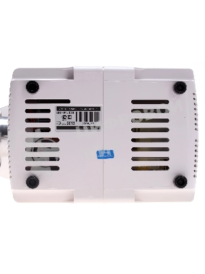 Мясорубка электрическая Аксион М31.01 белый, 1500 Вт, 1.7 кг/мин, реверс, защита от перегрузки, насадки - 4