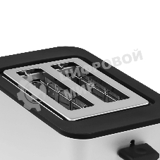 Тостер Haier HT-601 нержавеющая сталь, 900 Вт, 2 слота