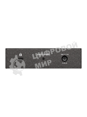 Коммутатор D-Link DGS-1005P/B3A, 5×1 Гбит/с, неуправляемый