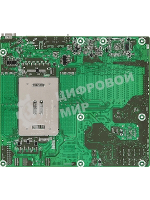 Серверная материнская плата ASRock GNRD8-2L2T, 1xE2 (LGA 4710), встроен в процессор, 8xDDR5, 0xSATA, 2xM.2, 7xPCIe 5.0 x16, 1xVGA, 2x1Gb LAN, 2x10Gb LAN, IPMI, 2xUSB-A 5Gbps, SSI CEB