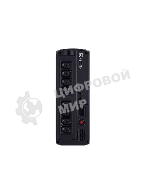 Источник бесперебойного питания CyberPower VP1200EILCD/1200 ВА/720 Вт/USB/RS-232/RJ-11/RJ-45/8xIEC 320 C13 (компьютерный)