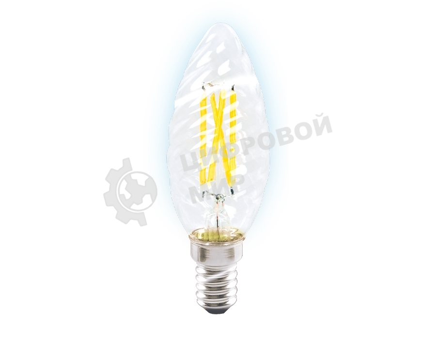Светодиодная лампа Ambrella light 202126 Filament LED C35 6W E14 6400K (50W) 220-240V