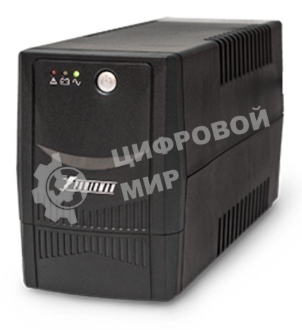 Источник бесперебойного питания Powerman Back Pro 650 / 650 ВА / 360 Вт / 2 х CEE 7 (евророзетка)