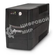 Источник бесперебойного питания Powerman Back Pro 650 / 650 ВА / 360 Вт / 2 х CEE 7 (евророзетка)
