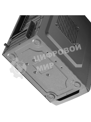 Компьютерный корпус Ginzzu B180 2хUSB 2.0,AU w/o PSU