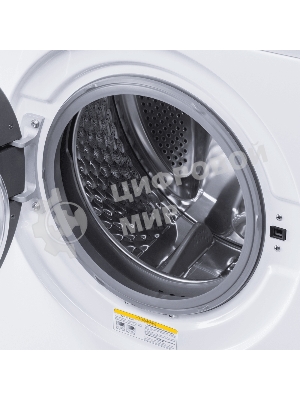 Стиральная машина Maunfeld MFWM127WH051D белый, загрузка фронтальная 7 кг, 1200 об/мин., класс: А+++