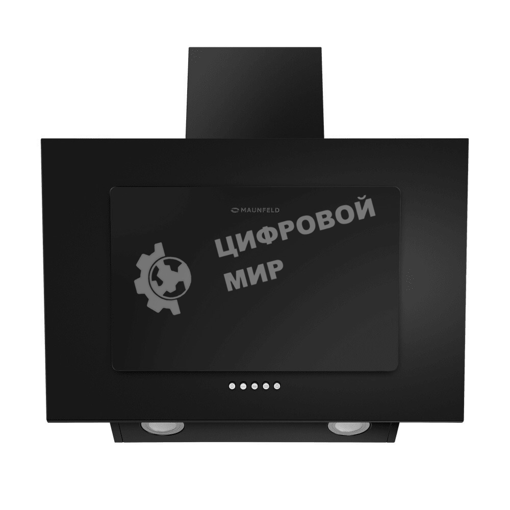 Вытяжка наклонная Maunfeld Tower 50 черный, 50 см, 700 куб. м/ч, 66 дБ