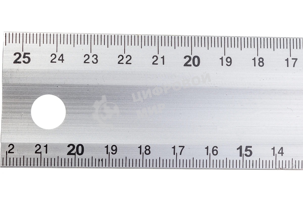 Угольник Matrix 250мм алюминиевый литой