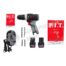 Дрель P.I.T. PBM12K-10A/2 X-DRIVER патрон:быстрозажимной реверс (PBM12K-10A/2)