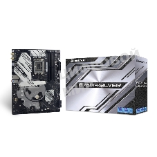 Материнская плата Biostar B760A-SILVER, LGA 1700, Intel B760, 4xDDR5, 4xSATA, 3xM.2, 1xPCIe 5.0 x16, 1xPCIe 4.0 x4, 2xPCIe x1, 1xHDMI, 1xDP, 1x 2.5Gb LAN, 5xUSB-A 3.2 Gen 2, 2xUSB-A 2.0, 1xUSB-C 3.2 Gen 2, 3x3.5 мм, 7.1, ATX