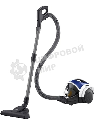 Пылесос LG VC73189NHTB синий, 380/1800 Вт, уборка сухая, пылесборник контейнер 1.2 л