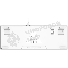 Клавиатура беспроводная Acer OKR302 (ZL.KBDEE.016), USB, Bluetooth/Радиоканал, белый