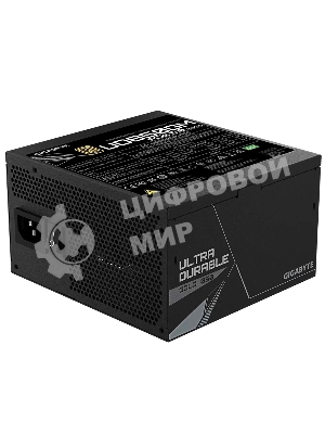Блок питания Gigabyte UD850GM PG5 V2 GP-UD850GM PG5 850W, 80Plus, Gold, Полностью модульный, PCIe Gen 5.0 compatible 28200-U85GP-2EUR