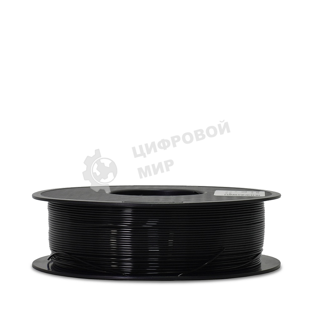 Филамент Crown Micro CM-FILPETG016B PETG 1.75 1кг черный