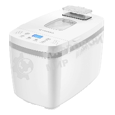 Хлебопечка Maunfeld MBM-1300DPW белый, 850 Вт, 14 программ