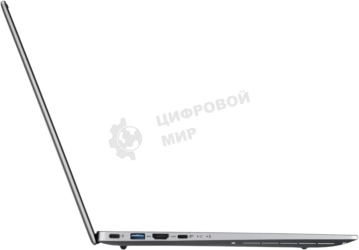 Ноутбук Osio FocusLine F150a-017 серый Ryzen 7 5700U 16Gb SSD 1Tb 16.1